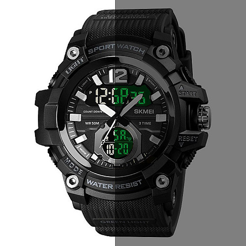 Годинники наручні Skmei 1725 Чорний