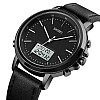 Чоловічі спортивні наручні годинники Skmei 1652 Чорний