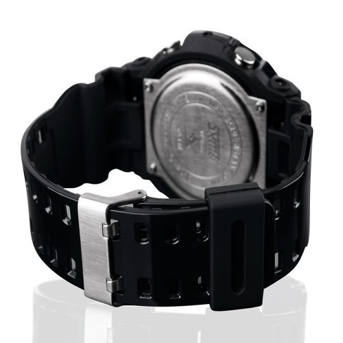 Чоловічі спортивні годинники Skmei 0966 Чорний (1566645404)