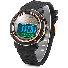 Чоловічі спортивні годинники Skmei 1096 з сонячною батареєю