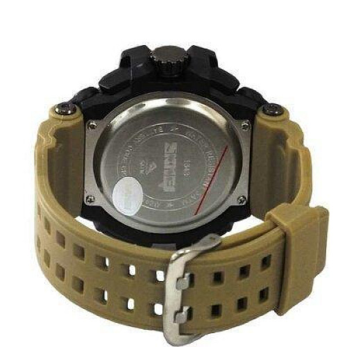 Мужские наручные часы Skmei 1343 Halk Хаки