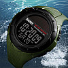 Чоловічі спортивні наручні годинники на сонячній батареї Skmei 1405 Solar Зелений (1591281496)