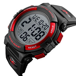 Мужские спортивные наручные часы Skmei 1258 Красный