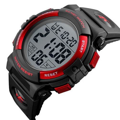 Мужские спортивные наручные часы Skmei 1258 Красный