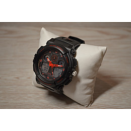 Чоловічі водонепроникні наручні годинники Skmei 1270 Червоний