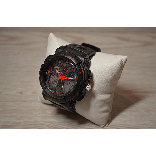 Чоловічі водонепроникні наручні годинники Skmei 1270 Червоний