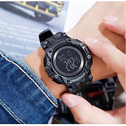 Мужские наручные часы Skmei 1545 Черный