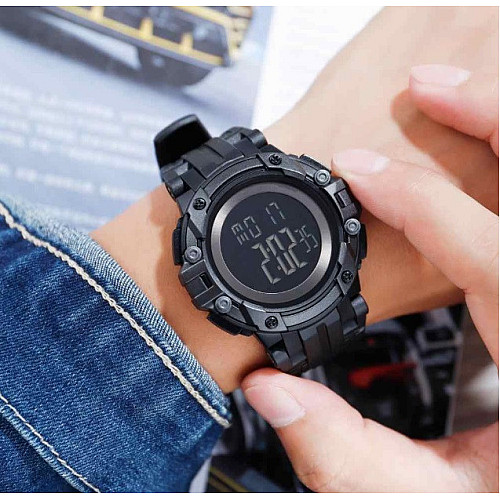 Мужские наручные часы Skmei 1545 Черный