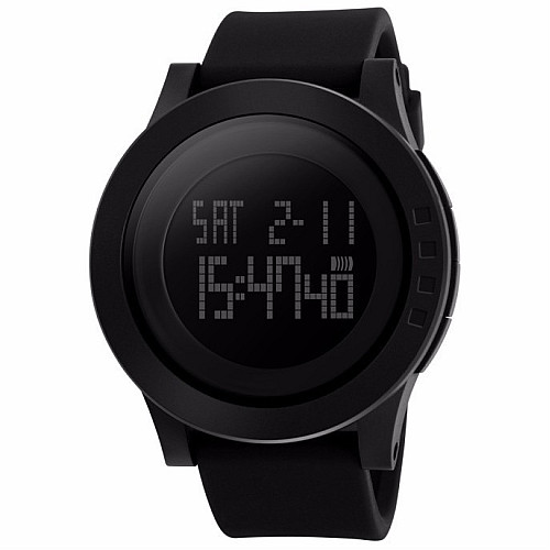 Наручні годинники Skmei 1193 з підсвіткою Чорний