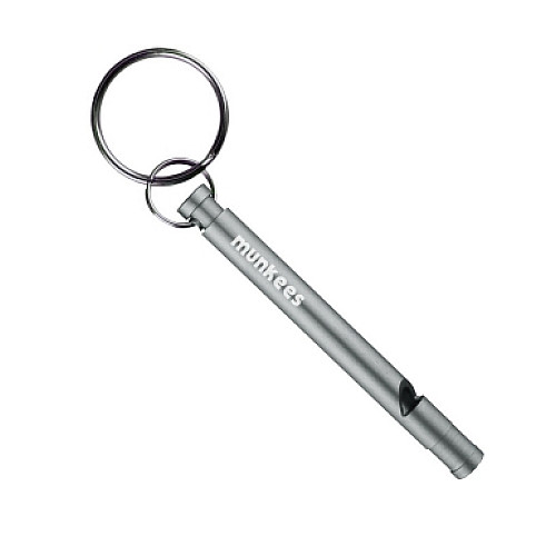 Брелок-свисток Munkees 3386 Slim Whistle Серый (1012-3386-GY)