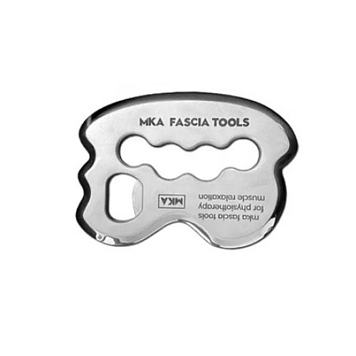 Инструмент для массажа No Brand IASTM Mullet Серебристый (1603491460)