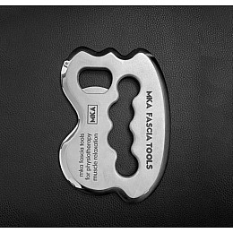 Инструмент для массажа No Brand IASTM Mullet Серебристый (1603491460)