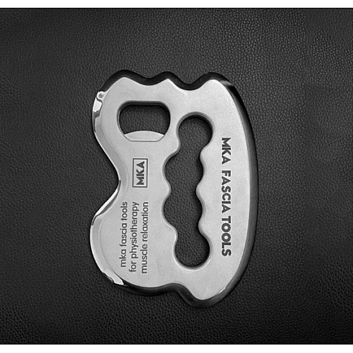 Инструмент для массажа No Brand IASTM Mullet Серебристый (1603491460)