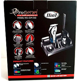 Машинка для cтрижки Gemei GM-562 Стайлер 11в1