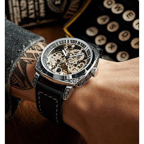 Чоловічі класичні годинники WishDoIt Baron