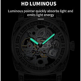 Чоловічі класичні годинники WishDoIt Baron