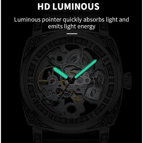 Чоловічі класичні годинники WishDoIt Baron