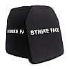 Бронеплити для плитоноски No Brand Strike face 6 клас NIJ IV 2.8 кг 2 шт Чорний (1631050184)