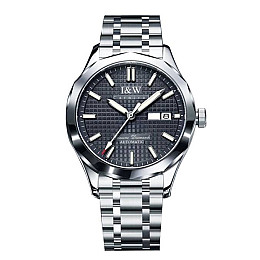 Годинники класичні Carnival Carbon Silver