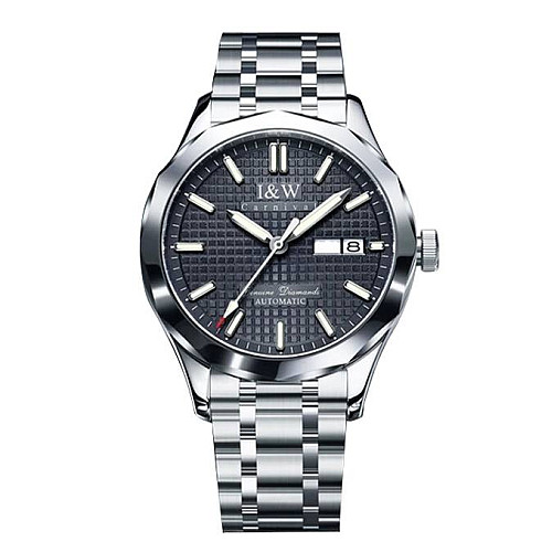 Годинники класичні Carnival Carbon Silver