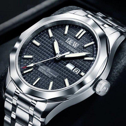 Годинники класичні Carnival Carbon Silver