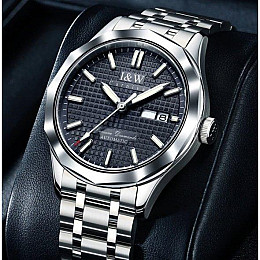 Годинники класичні Carnival Carbon Silver