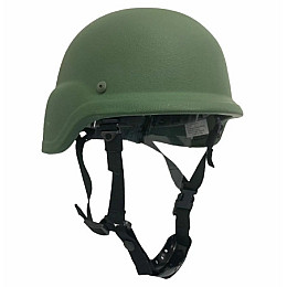 Каска кевларова No Brand NIJ 3A М Оливковий