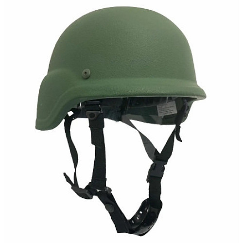 Каска кевларова No Brand NIJ 3A М Оливковий