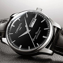 Годинники наручні Carnival Flagman Black