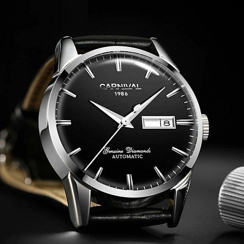 Годинники наручні Carnival Flagman Black