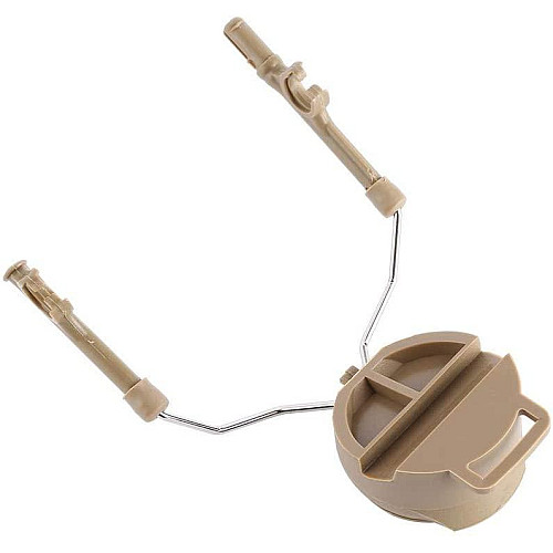 Адаптер для шлема No Brand Peltor Comtac Койот (1634037932)