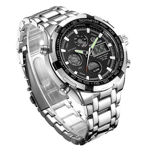 Чоловічі військові годинники GOLDENHOUR Titan