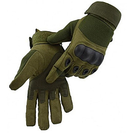 Перчатки військові No Brand FQ16S007 Оливковий L (1640282399)