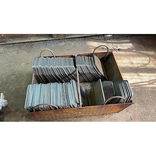 Бронеплити для плитоноски No Brand 4 клас Advance 25х30 см 2 шт Чорно-бежевий (1641862030)