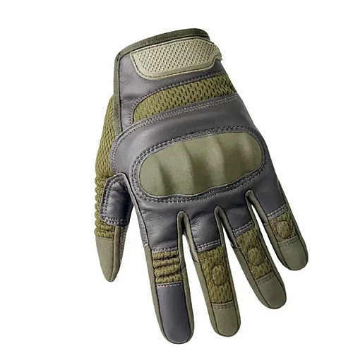 Защитні рукавички No Brand FQMILITAR004 Оливковий L (1645486590)
