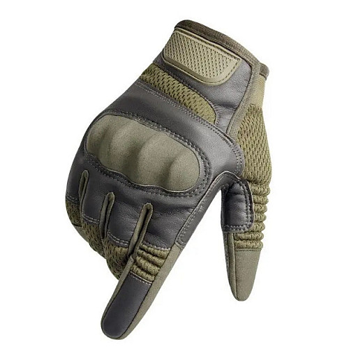 Защитні рукавички No Brand FQMILITAR004 Оливковий L (1645486590)