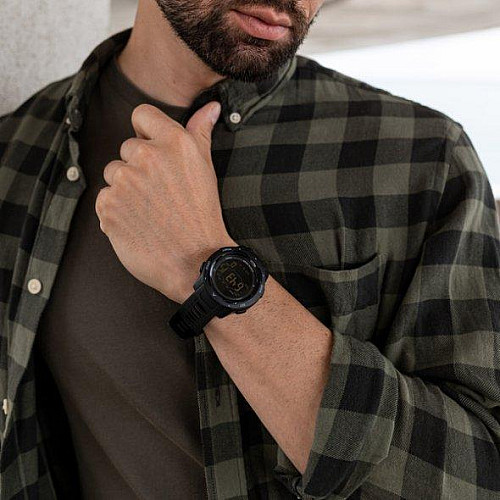 Тактические часы North Edge Mars Pro Black 5Bar