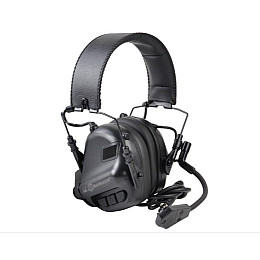 Тактические активные наушники EARMOR М32 FG Черный (1650221568)