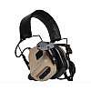 Тактические активные наушники EARMOR М32 FG Койот (1650221569)