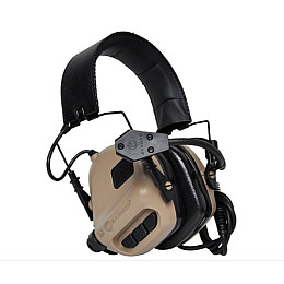 Тактические активные наушники EARMOR М32 FG Койот (1650221569)