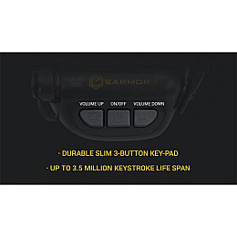 Тактические активные наушники EARMOR М32 FG Койот (1650221569)