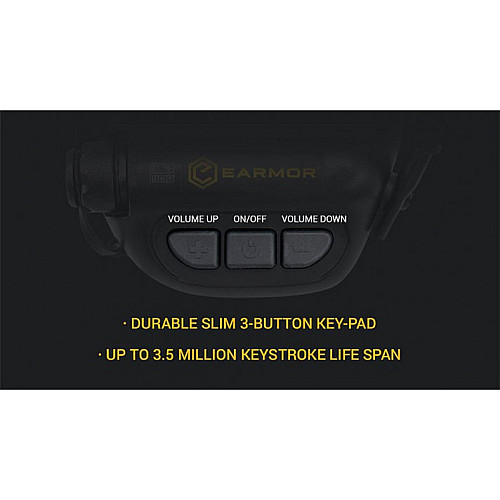 Тактические активные наушники EARMOR М32 FG Койот (1650221569)