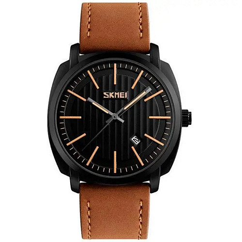 Мужские часы Skmei 9169 Kowboy коричневый