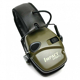 Наушники тактичні активні Honeywell Howard Leigh Impact Sport Оливкові (1656358721)