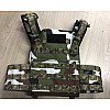 Плитоноска без плит зі стропами No Brand Molle One Size Мультикам (1658594513)