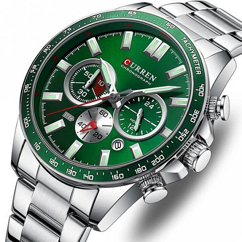 Часы наручные Curren Diablo silver