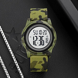 Тактические водостойкие кварцевые часы Skmei Military