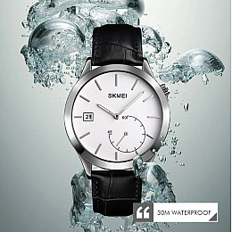 Чоловічі кварцеві годинники Skmei 1581 Prestige Ч