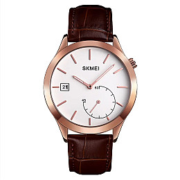 Чоловічі кварцеві годинники Skmei 1581 Prestige к