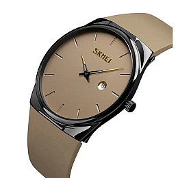 Годинники наручні Skmei 1509 коричневий
